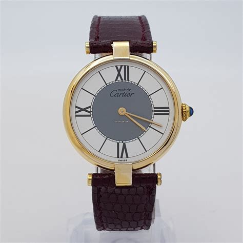 cartier vermeil must 590003.